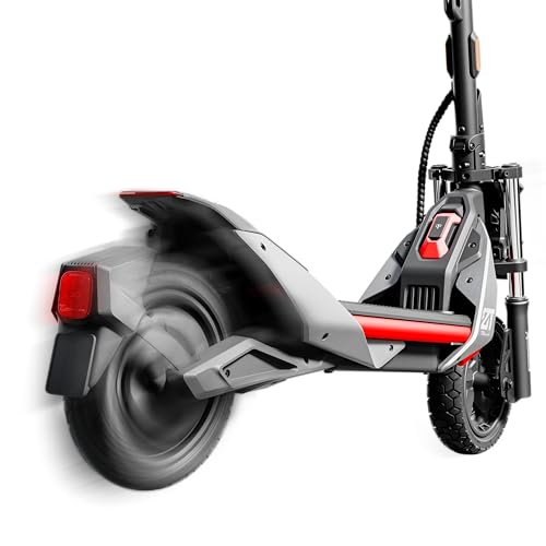 Segway ZT3 Pro Electric Scooter, Up to 24.9 MPH, 43.5-Mile Range, Dual Suspension, Flash Charge, 1600W Peak Motor, Off-Road Scooter for Adults UL Certified (UL2272/2271)