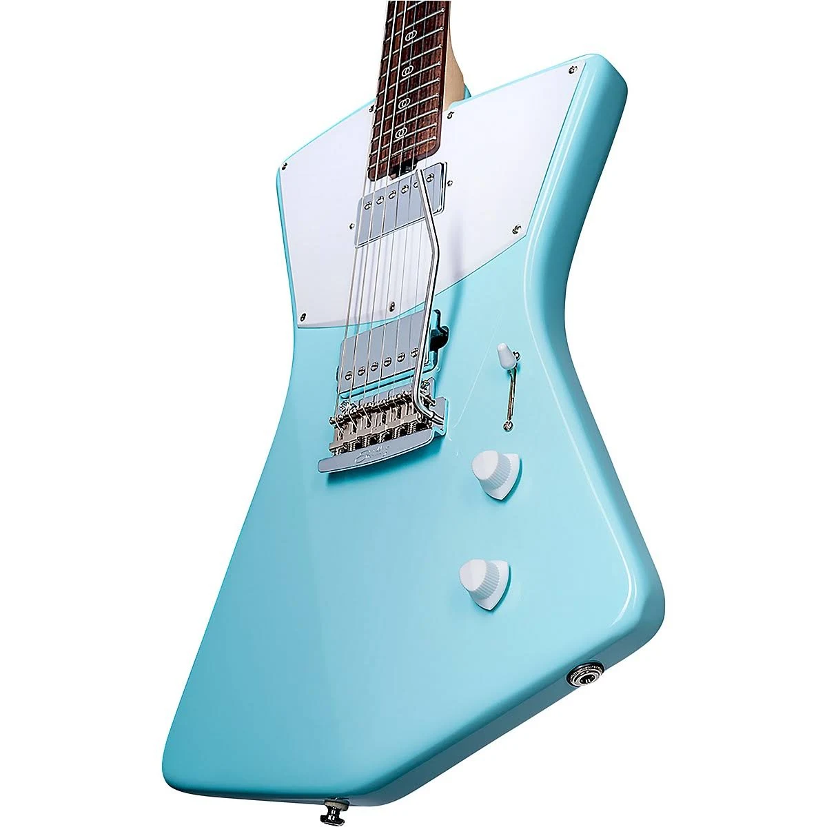 Sterling by Music Man St. Vincent HH Electric Guitar Daphne Blue