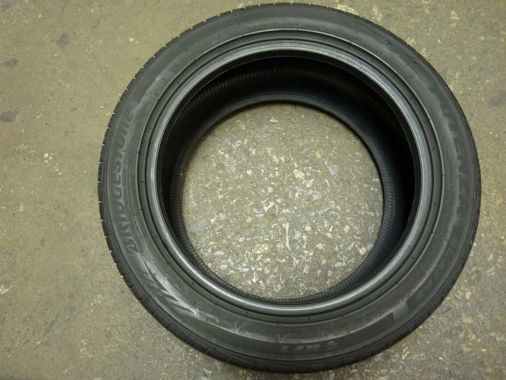 Bridgestone Potenza RE97AS Run-Flat Passenger Tire P245/45RF17 95 V