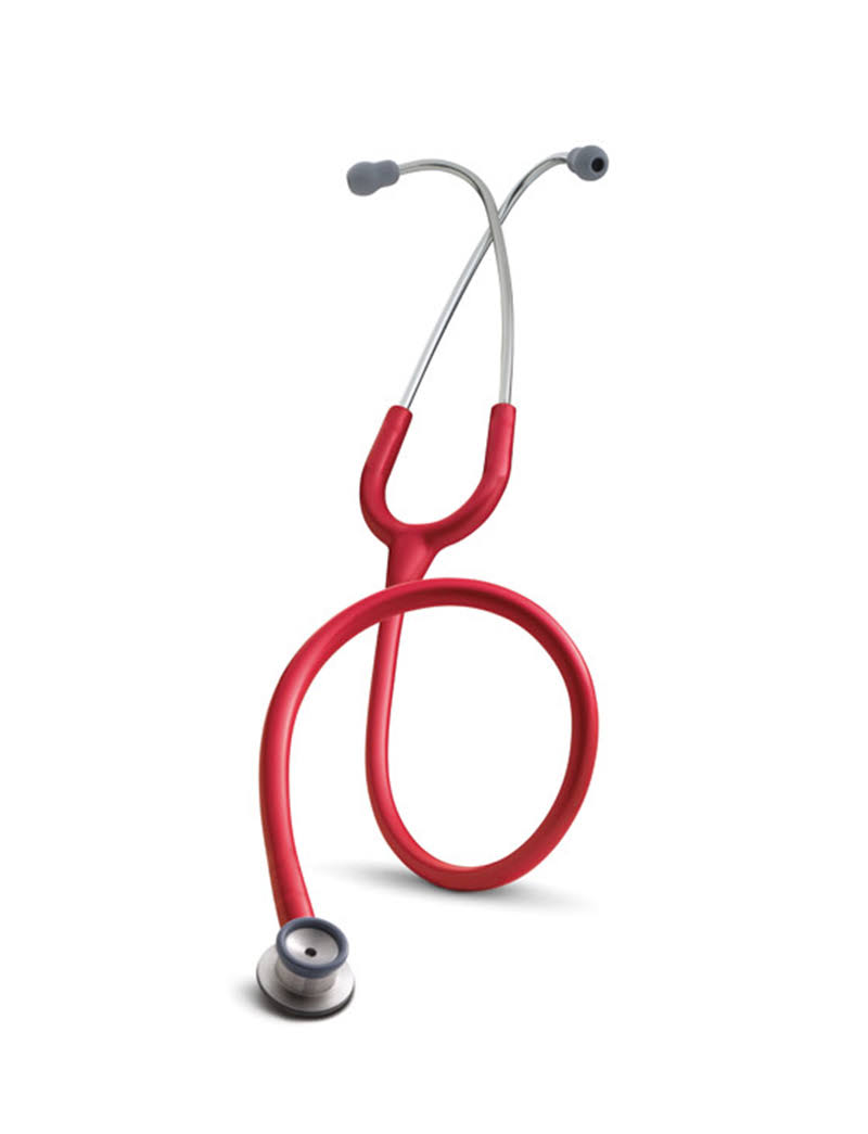3M Littmann Classic II Infant Stethoscope 2114R, Red, 28x22