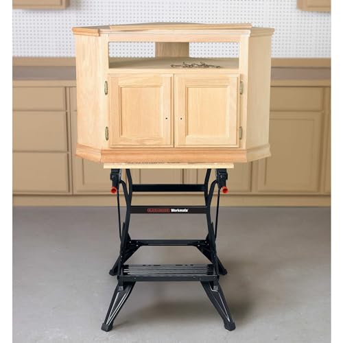 BLACK+DECKER Portable Work Bench and Vise (WM225-A)