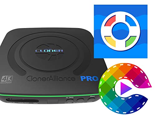 UHD Pro, 4K Video Recorder, HDMI Capture DVR with H.265/H.264 Codec, Cinematic 4K@24fps Recording(Up to 4K@30fps), No PC Required.