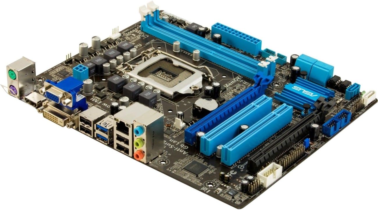 ASUS P8B75-M LE LGA 1155 Intel B75 HDMI SATA 6Gb/s USB 3.0 Micro ATX Intel Motherboard