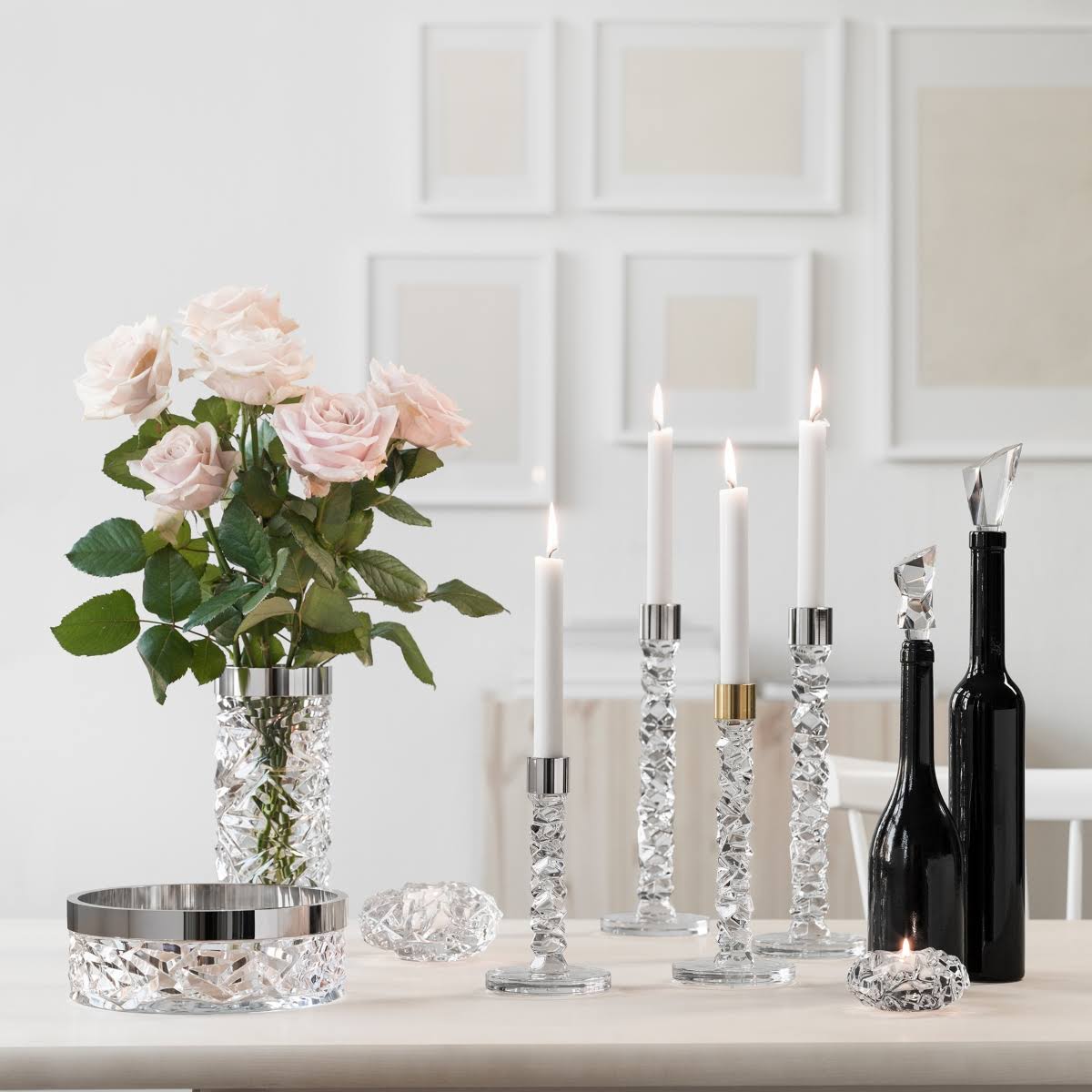 Orrefors Carat Globe Small Vase