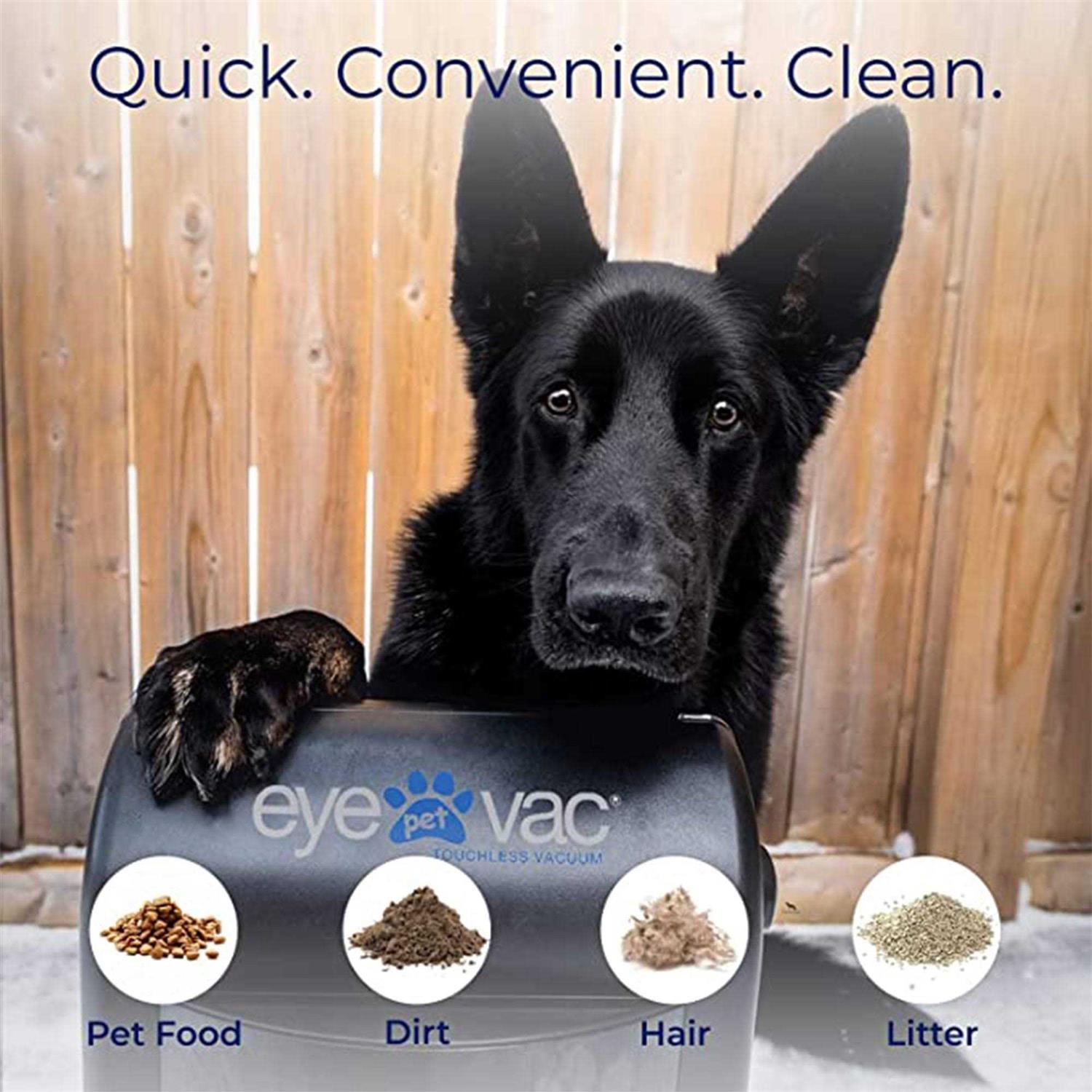 Eyevac Pet Touchless Vacuum - Pet Supplies online store