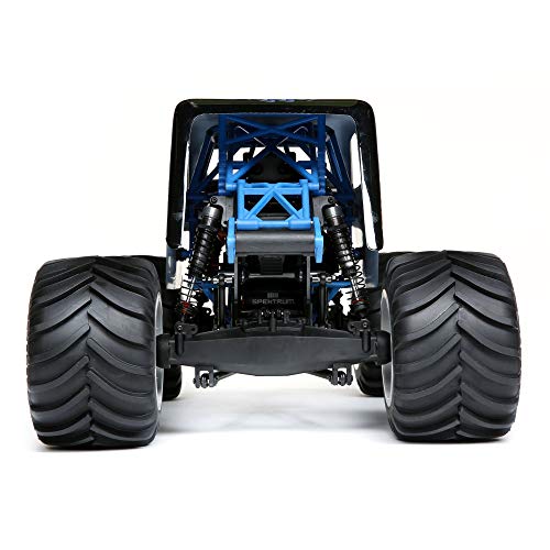 Losi RC Truck LMT 4 Wheel Drive Solid Axle Monster Truck RTR Battery and Charger Not Included Grave Digger LOS04021T1