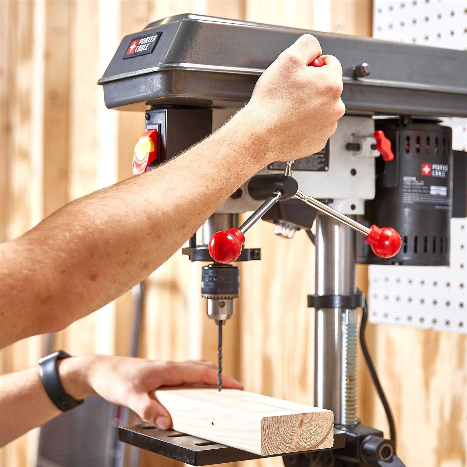PORTER-CABLE 3.2-Amp 5-Speed Bench Drill Press | PCXB620DP