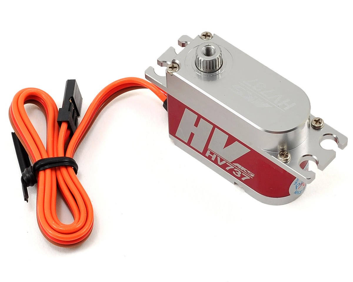 MKS Servos HV737 Titanium Gear High Speed Servo w/Alumi... - MKS-HV737