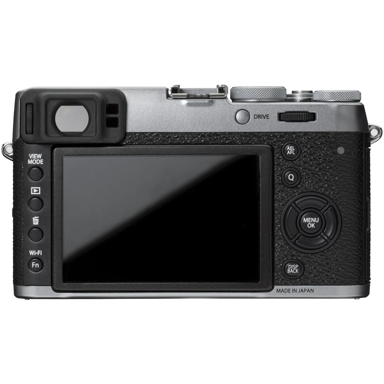 Fujifilm X100T Digital Camera (Silver)
