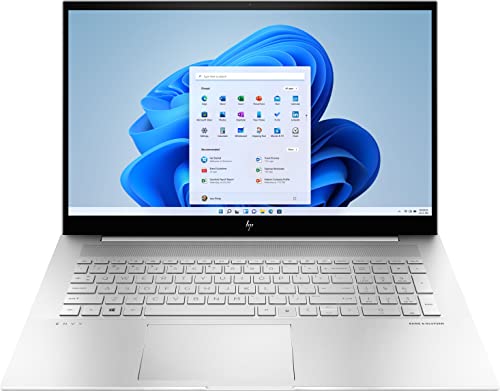 2022 HP Envy Laptop | 17.3" FHD IPS Touchscreen | 11th Intel i7-1165G7 | Intel Iris Xe Graphics | 20GB DDR4 1TB SSD | WiFi 6 | BT | USB-C | HDMI | Backlit KB | FPR | Windows 11 Pro