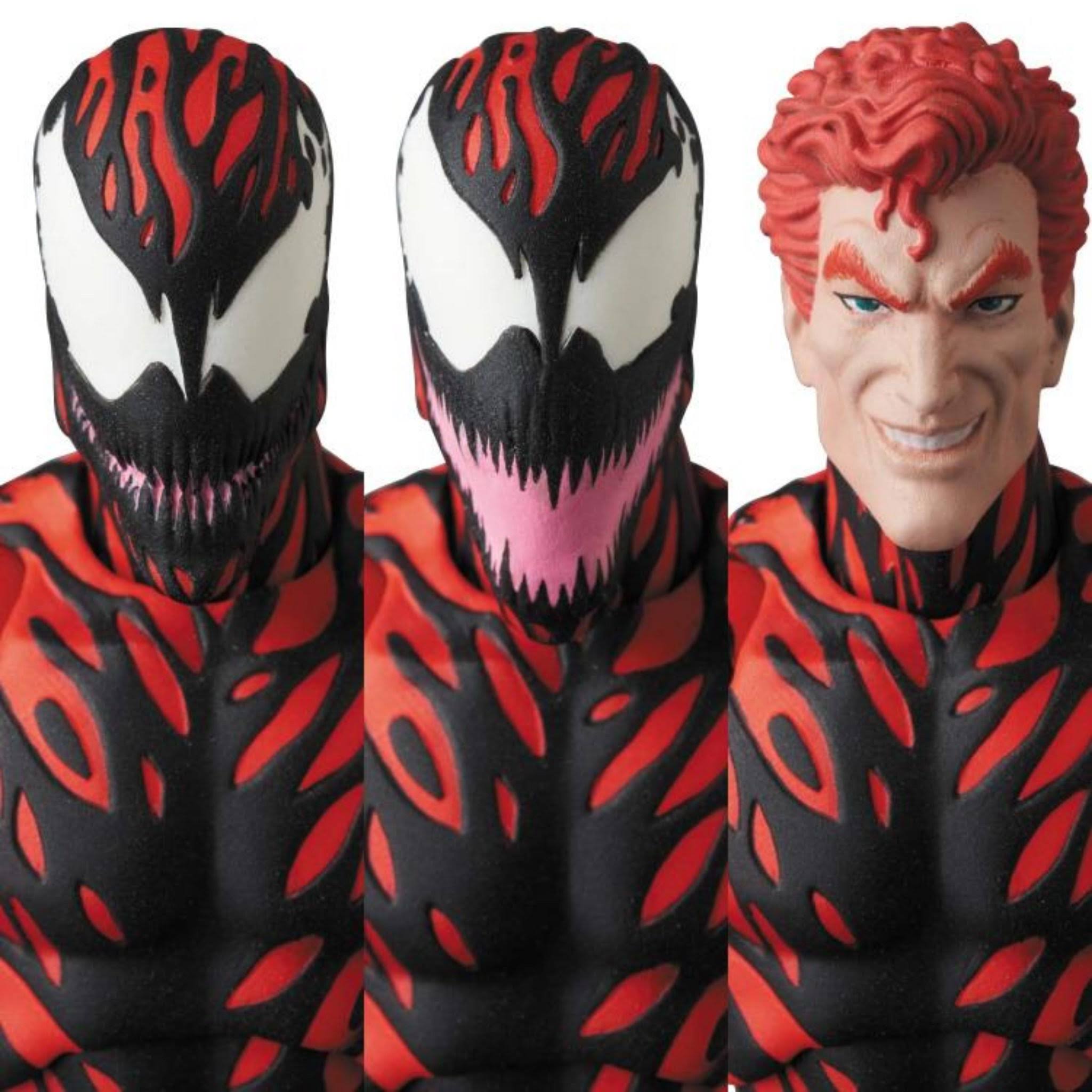 Medicom Toy MAFEX Carnage Comic Ver 160mm Action Figure