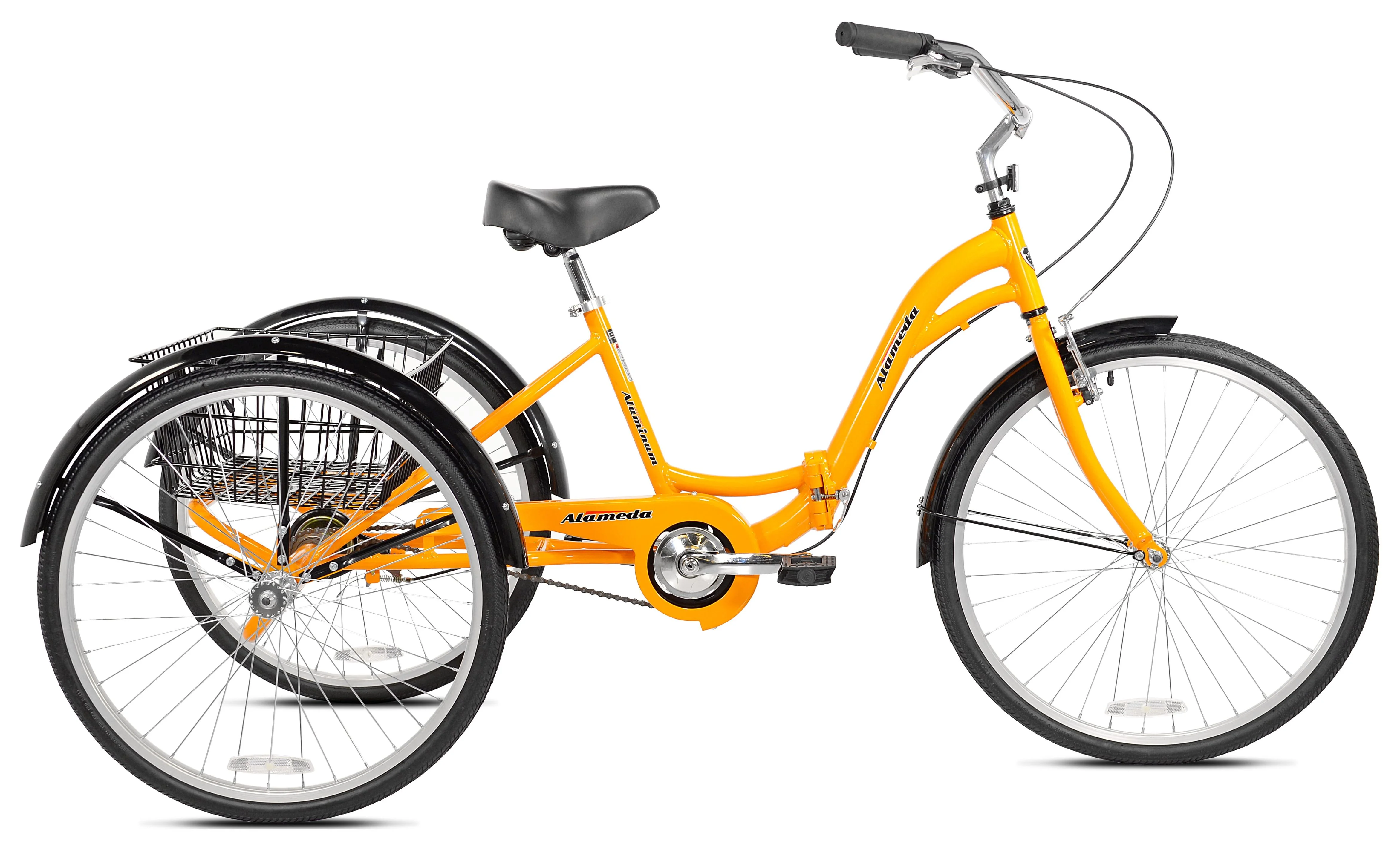 Kent 26 Alameda Folding Adult Trike, Blue