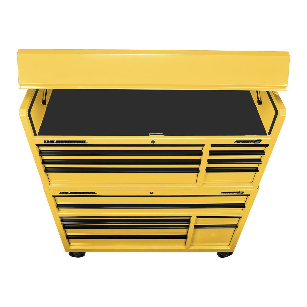 U.S. GENERAL 56 in. x 22 in. Top Chest, Series 3, Green
