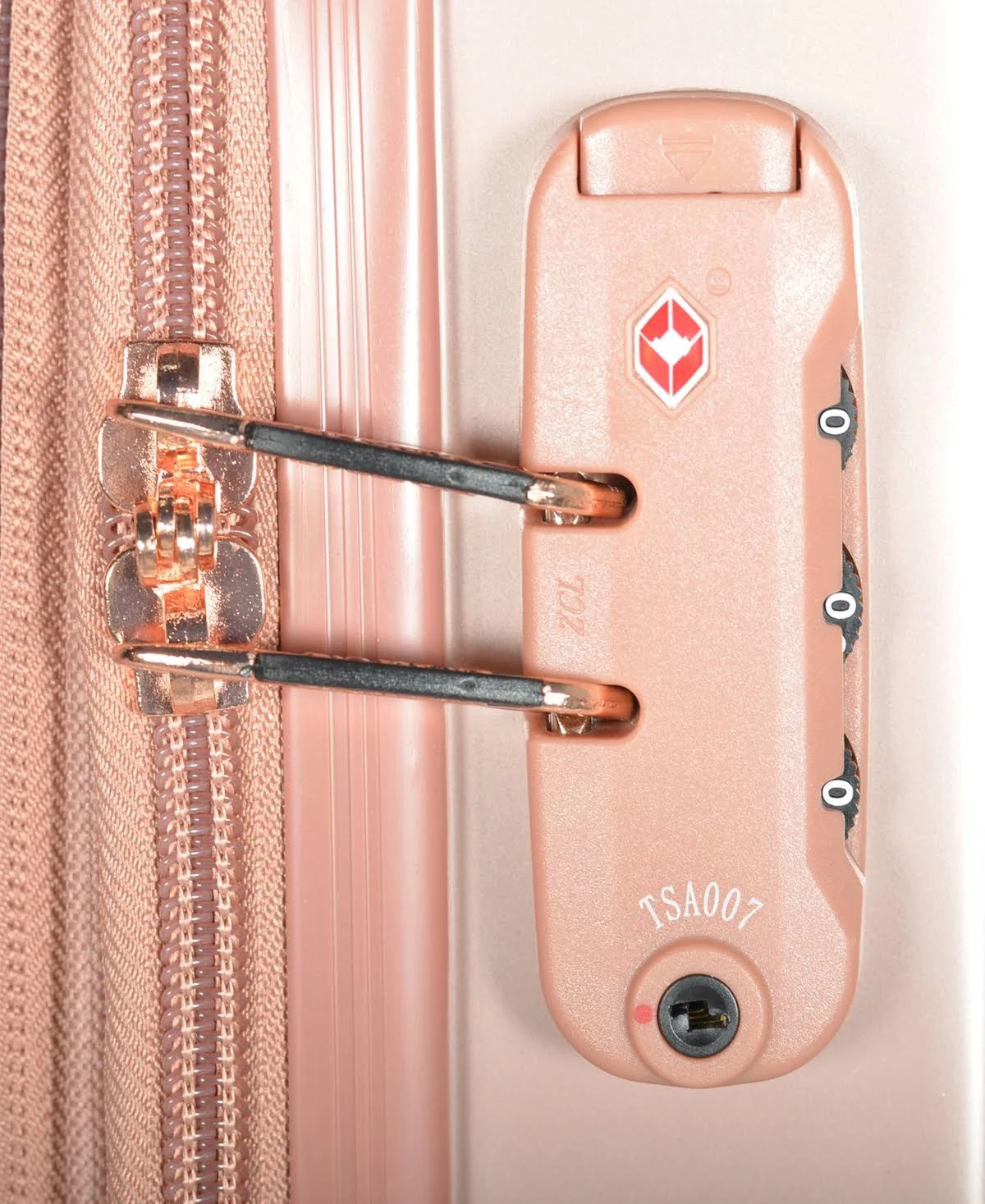 Olympia USA NEMA 22x22 Carry-On PC Hardcase Spinner - Pink