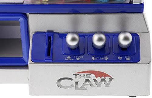 The Claw Electronic Candy Grabber Machine Arcade Game with LED Lights, Blue