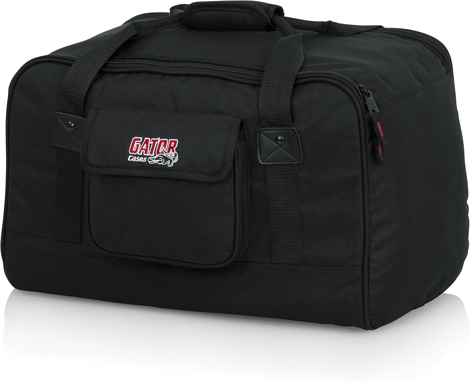 Gator Cases Heavy-Duty Speaker Tote Bag for Compact 12" Speaker Cabinets; Fits QSC K12, Yamaha DXR12 and more (GPA-TOTE12)