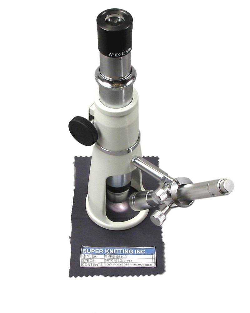 OMAX Shop Measuring Microscope 20X with Reticle Eyepiece