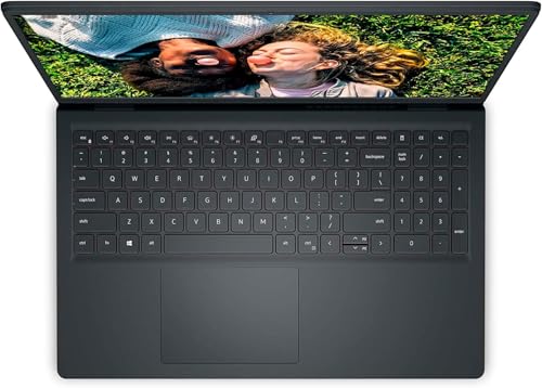 DELL Inspiron 15 3520 Business Laptop 15.6" FHD Anti-glare Touchscreen Intel 10-Core i7-1255U 32GB RAM 1TB SSD FHD Camera Microsoft Office 2019 Win11 Black