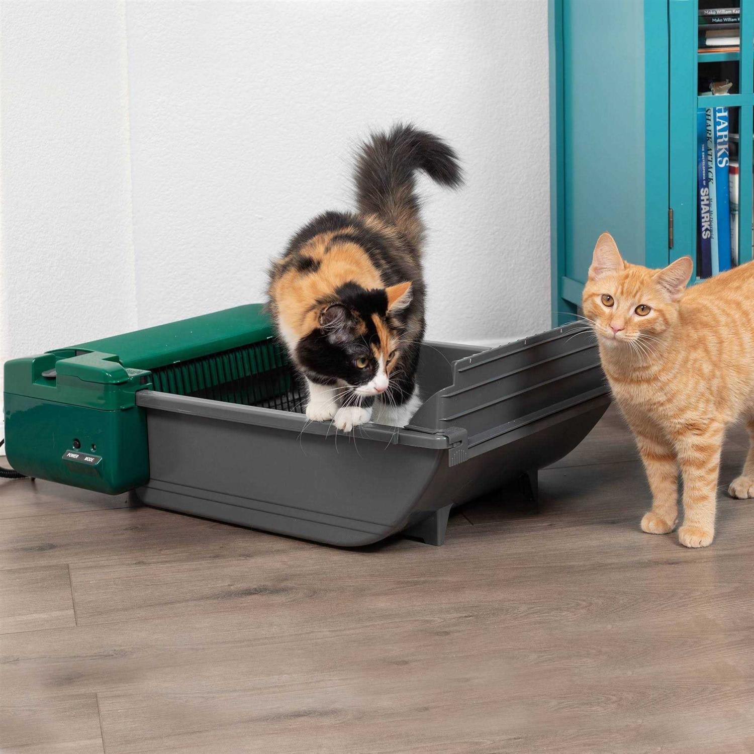 Pet Zone Smart Scoop Automatic Cat Litter Box - Pet Supplies online store