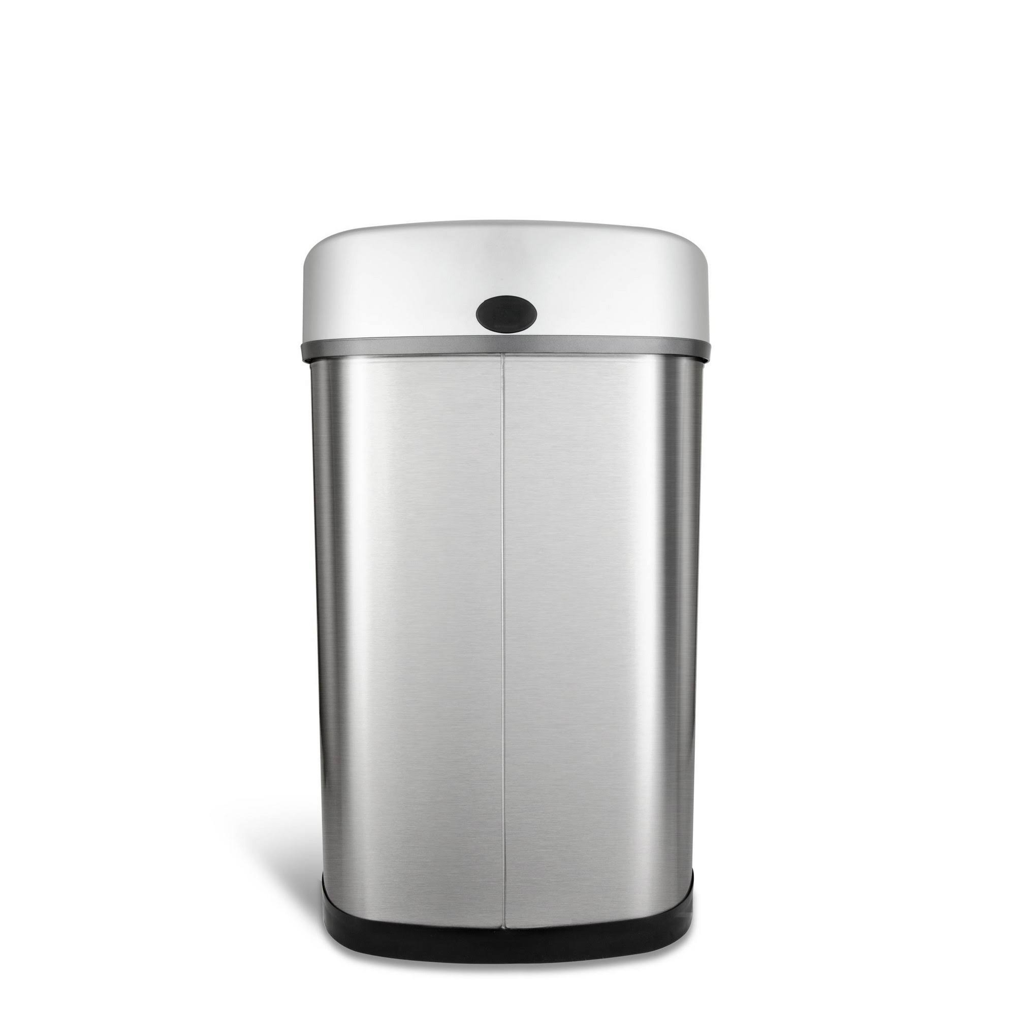 Nine Stars 28.4x22 Tall Hands-Free Infrared Motion Sensor Trash Can