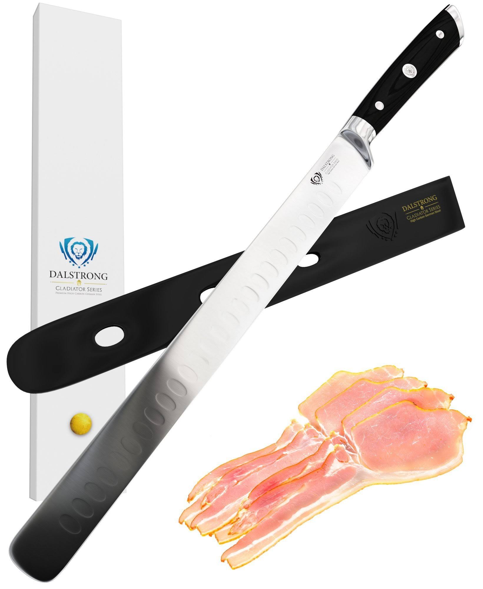 Dalstrong Slicing Carving Knife - 12 Granton Edge - Gladiator Series