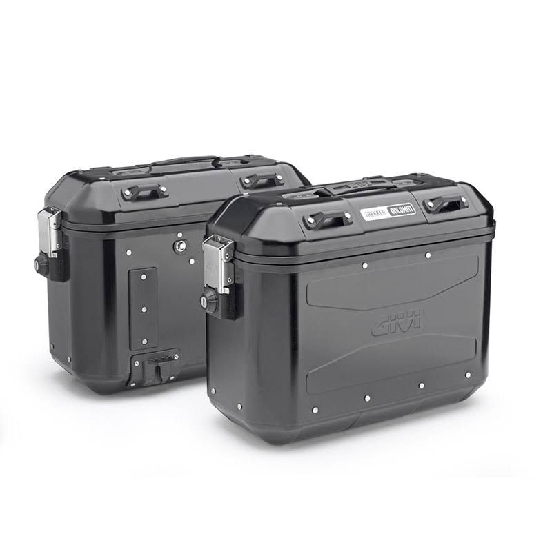Givi - Case DLMK36B Trekker Dolomiti 36 Black Line Monokey Pack 2