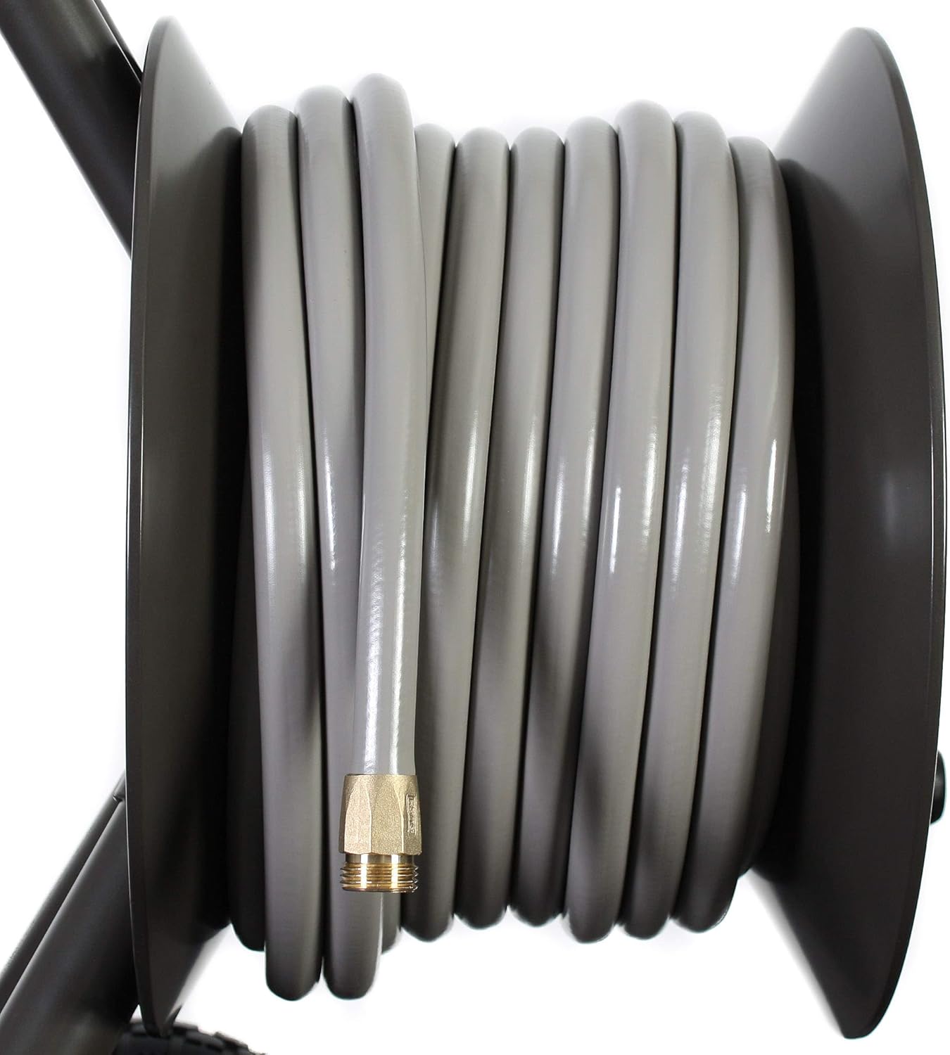 ELEY Garden Hose – 100 ft. Drinking Water Safe, Heavy Duty Polyurethane Hose, Lightweight, 5/8 in x 100 ft., Perfect for Home and Commercial Applications