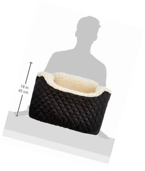 Snoozer Lookout I Pet Car Seat - Medium - Black