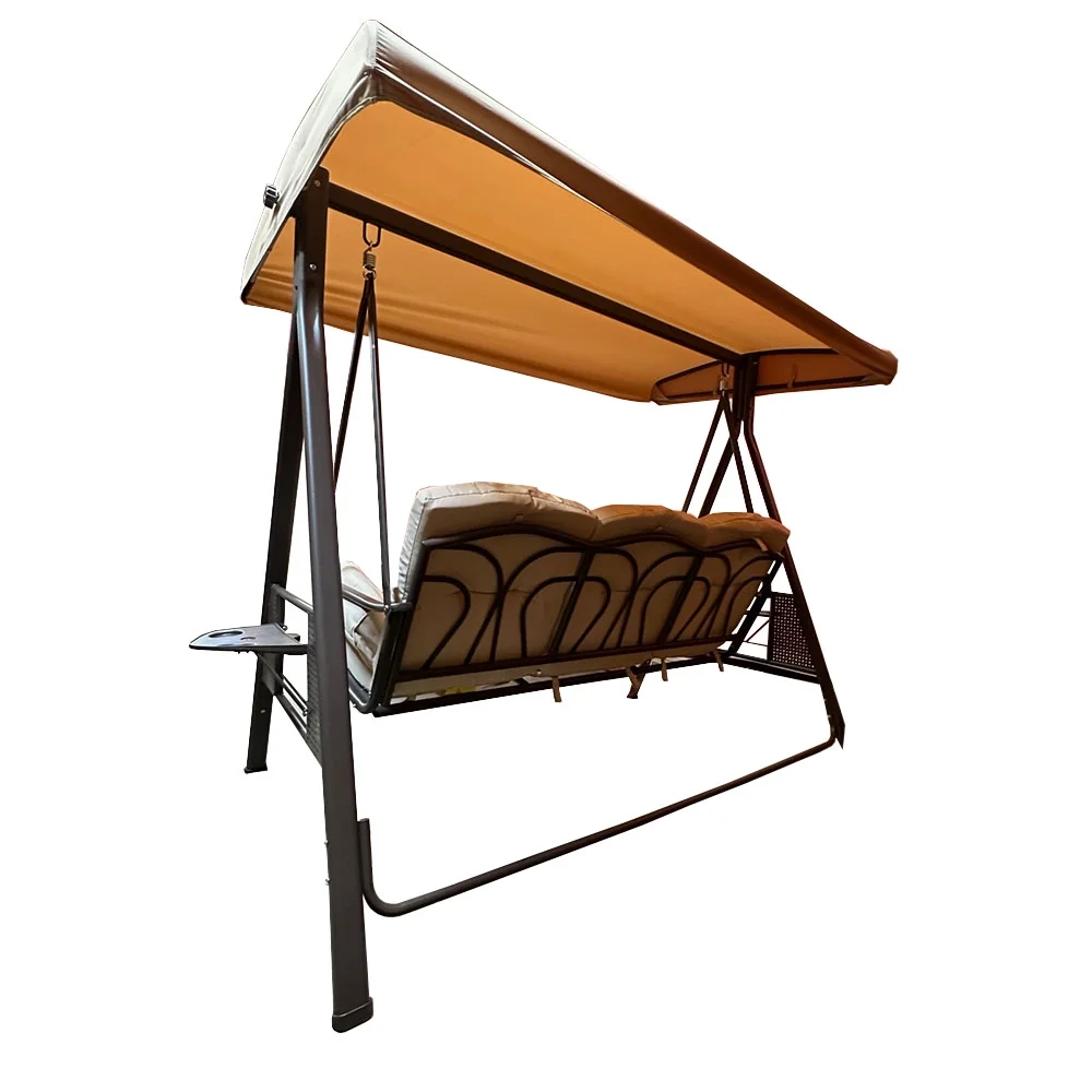 Garden Winds Replacement Canopy Top Cover Compatible with The Outsunny 3 Person Swing - RipLock 350