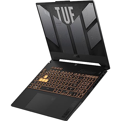 ASUS-TUF F15-Gaming Laptop-4050-12Core i5-13500H - RGB Backlit Keyboard - 15.6 FHD Display 100% sRGB - G-SYNC - Windows 11 - Thunderbolt 4 - HDMI Cable - 2024 (64GB DDR5 RAM |2TB PCIe SSD)
