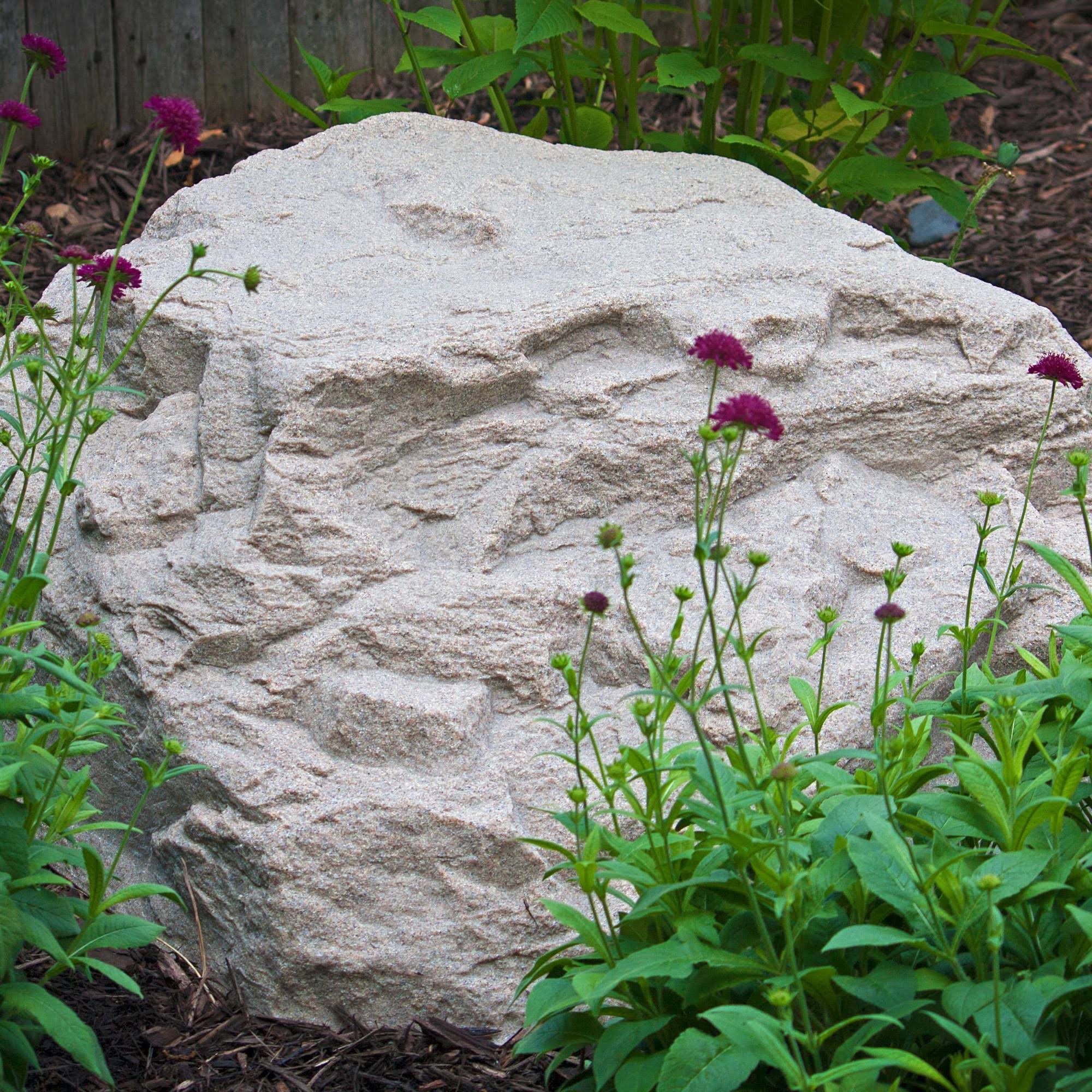 Emsco Low Profile Boulder Landscape Rock Natural Sandstone Appearance