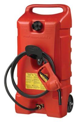 Flo N& Go Duramax Gas Caddy, 14 gal., 06792