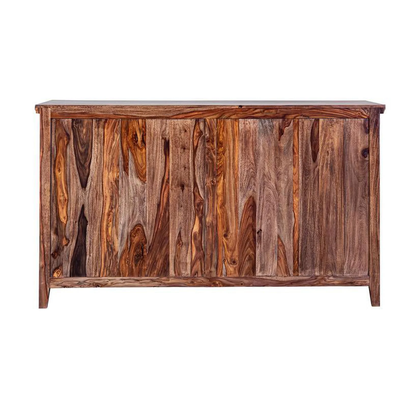 Sonora Solid Sheesham Wood Dresser - Brown
