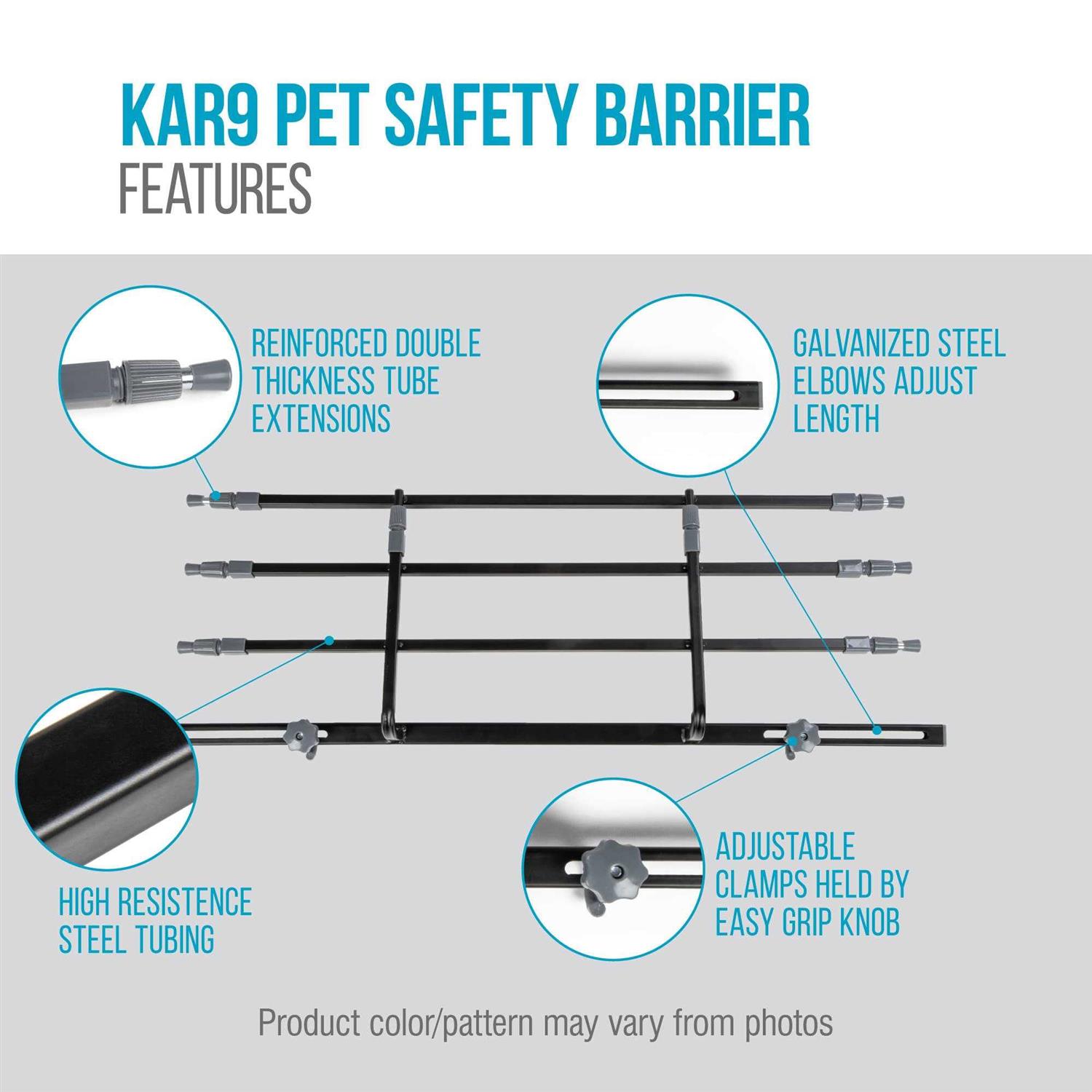 Sherpa Kar9 Guard Universal Car Pet Safety Barrier - Pet Supplies online store