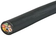 Heavy Duty 14 Gauge 7 Way Conductor Wire RV Trailer Cable Cord, (TTP) (50)