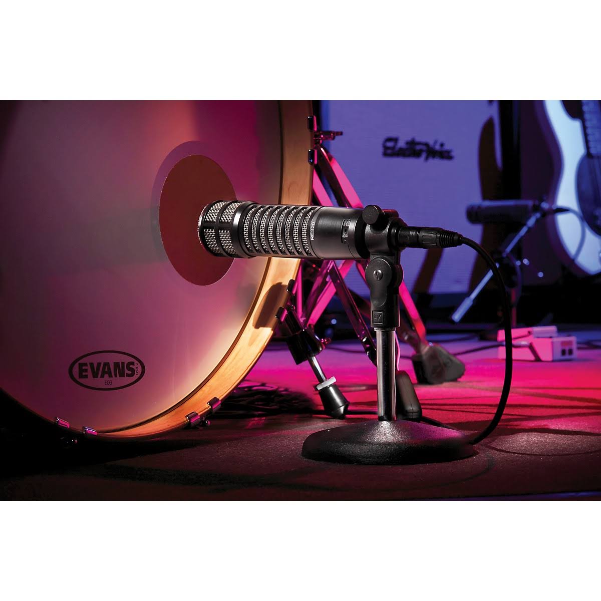 Electro Voice RE320 Dynamic Microphone