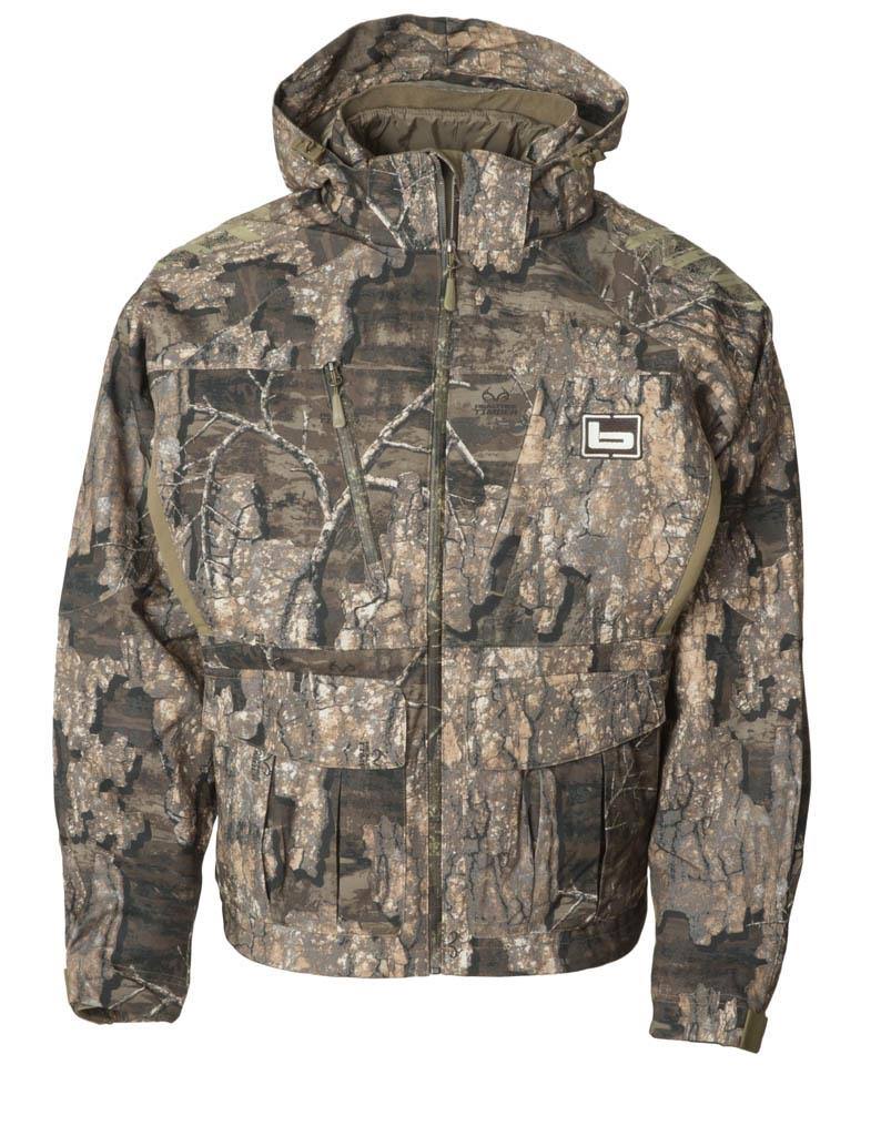 Banded Calefaction Wader Jacket - Size LT, Timber