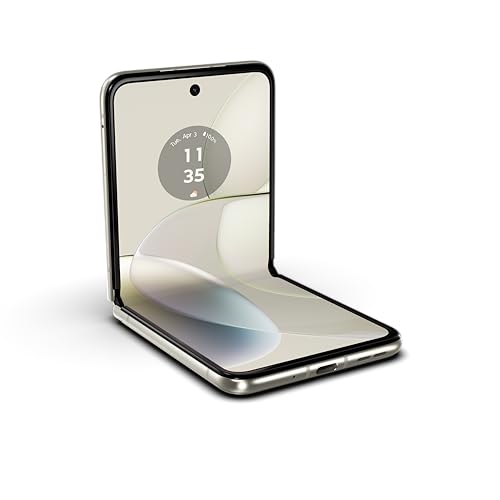 Motorola razr | 2023 | Unlocked | Made for US 8/128 | 32MP Camera | Cherry Blossom, 73.95 x 170.82 x 7.35mm