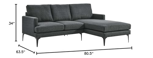 Modway Evermore Upholstered Fabric, Sofa, Beige