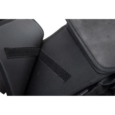 Tusk Excursion Rackless Luggage System Base Standard Heat Shield Black/Grey For KAWASAKI KLR650 Adventure 2022-2023