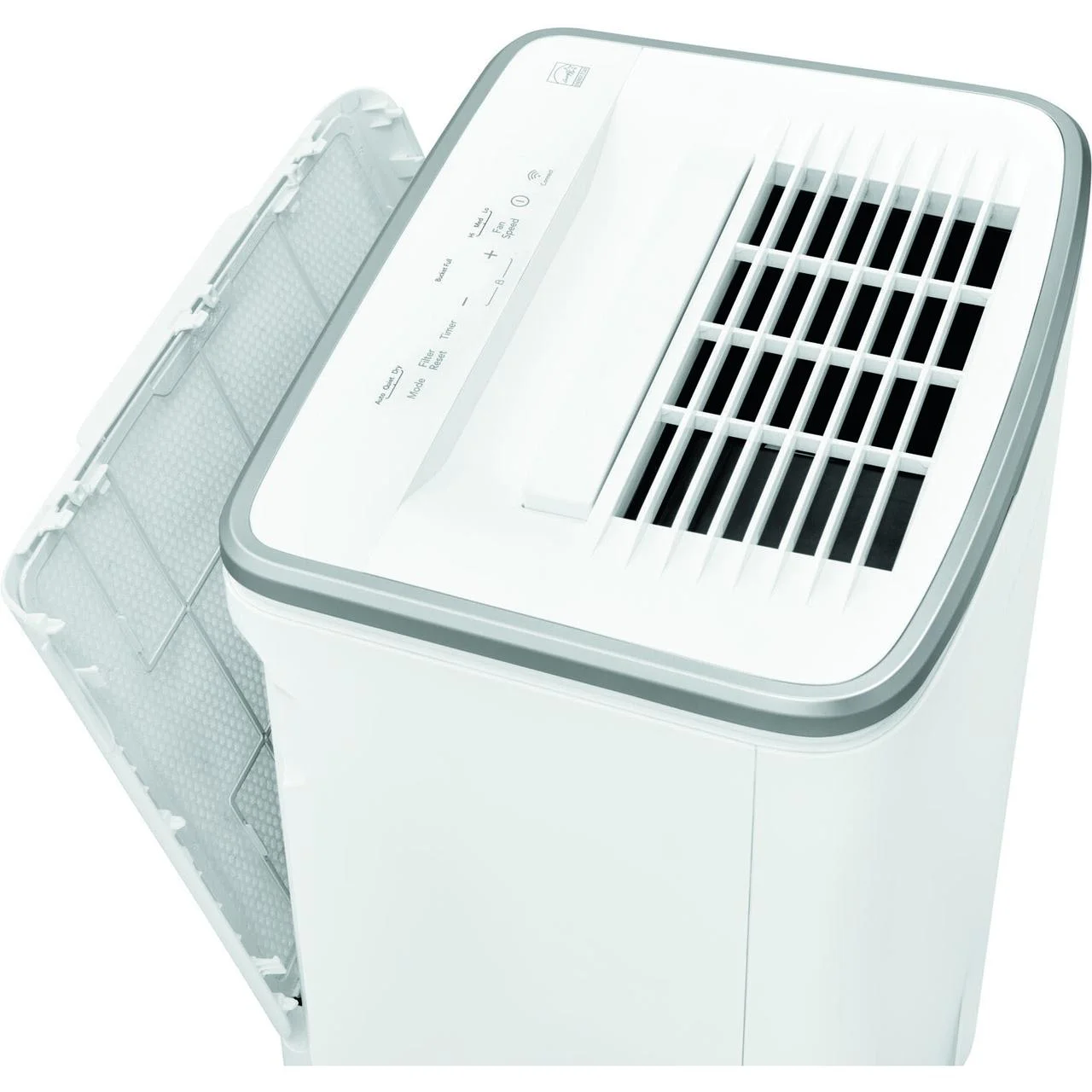 Frigidaire 50-Pint  1200 Sq ft Smart Portable Dehumidifier with Wi-Fi in White