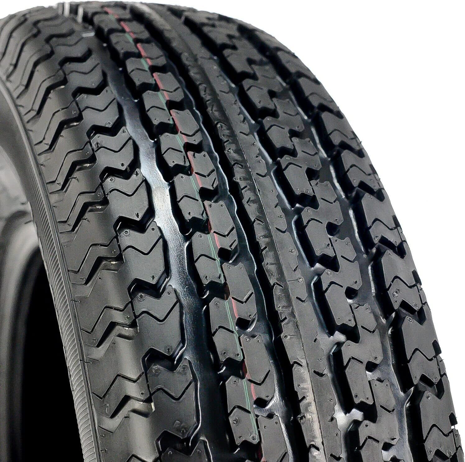 Transeagle ST Radial II Premium Trailer Radial Tire-ST225/75R15 225/75/15 225/75-15 117/112L Load Range E LRE 10-Ply BSW Black Side Wall