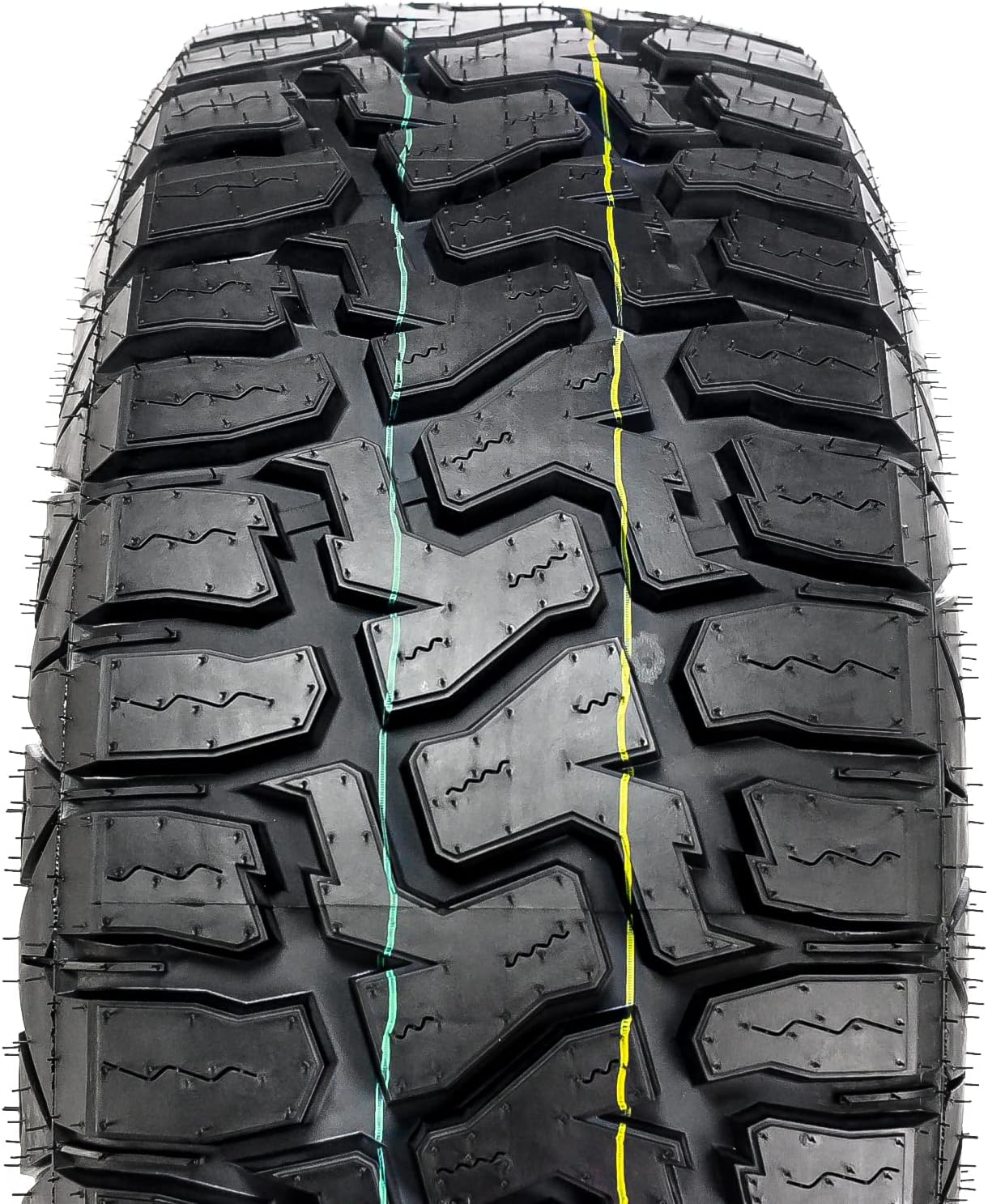 Haida HD878 R/T All-Terrain Mud Radial Tire-33X12.50R24LT 104Q LRE 10-Ply