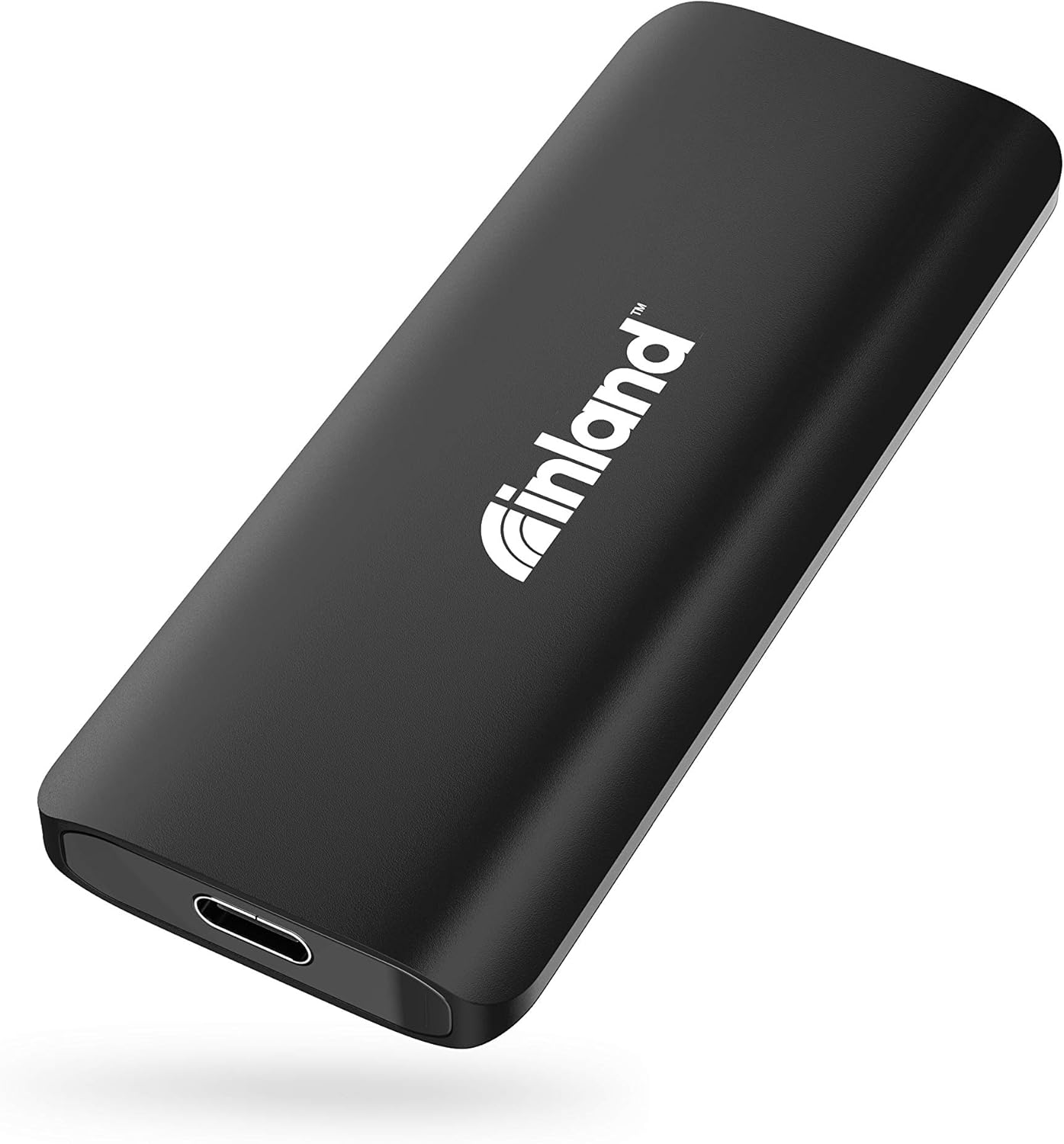 INLAND 1TB External SSD USB3.1 Gen2 Type-C Portable Solid State Drive with Read Speed up to 500MB/s, with Type-C/Type-A Cables, for PC/Laptop/Windows/Mac OS