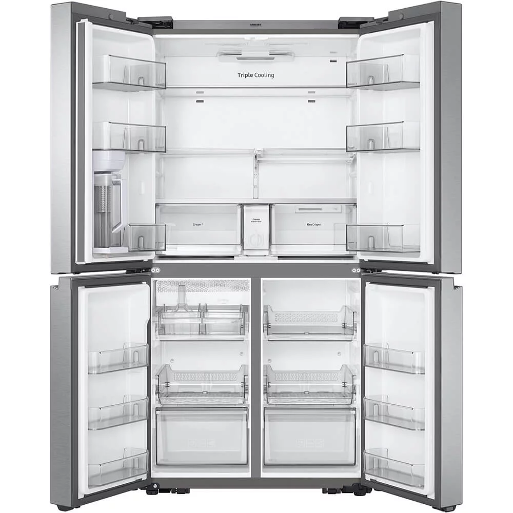 Samsung RF29A9071SR 29 Cu. Ft. Stainless 4-Door Flex French Door Refrigerator