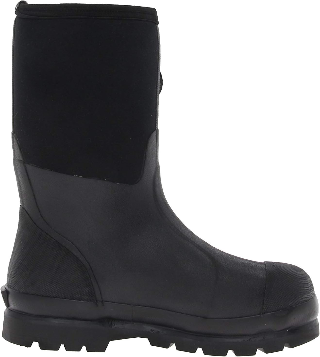 Muck Boot Chore Classic Men's Rubber Work Boot (10, Black)