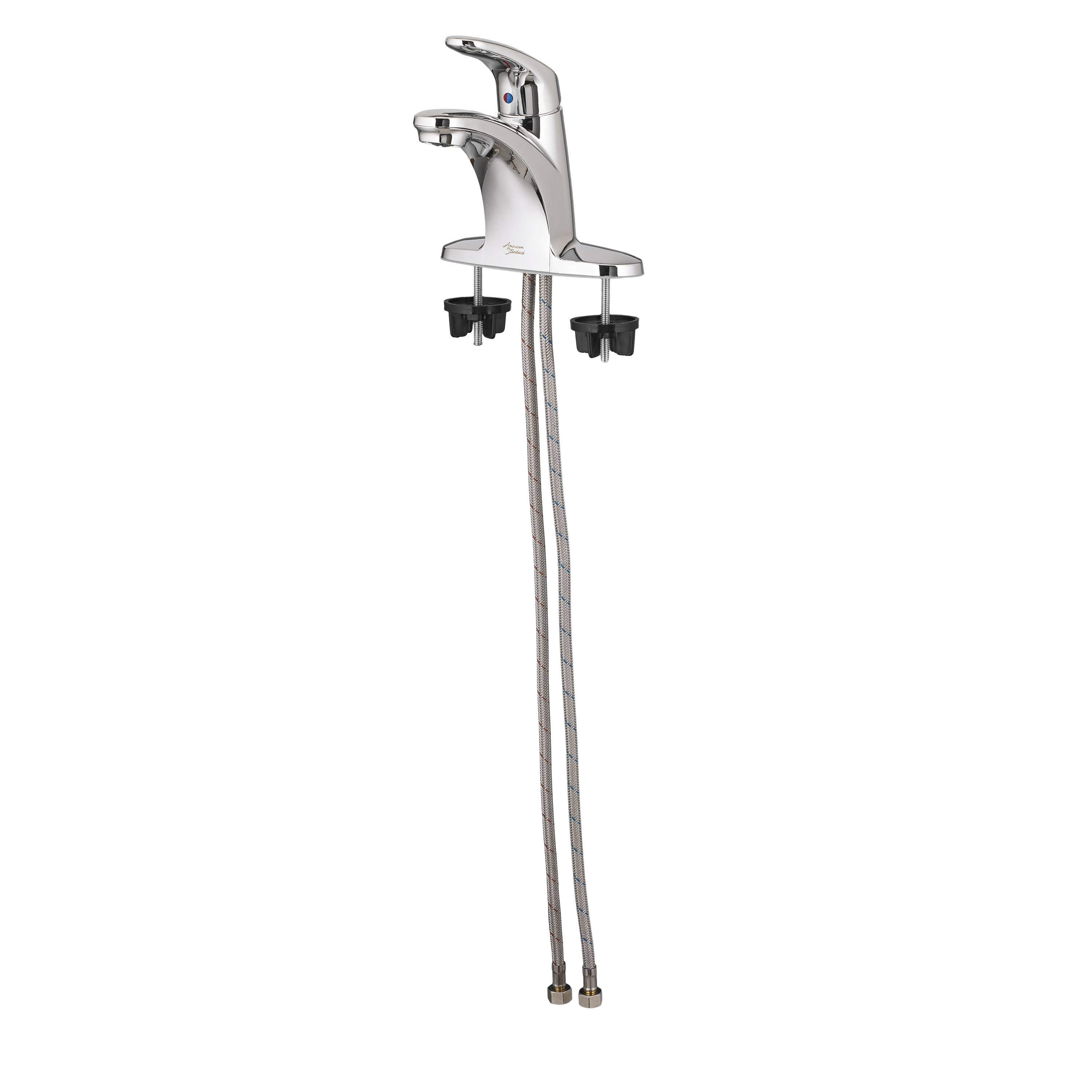 American Standard 7075055.002 Colony Pro Single-Handle Centerset Bathroom Faucet - 0.5 GPM, Polished Chrome