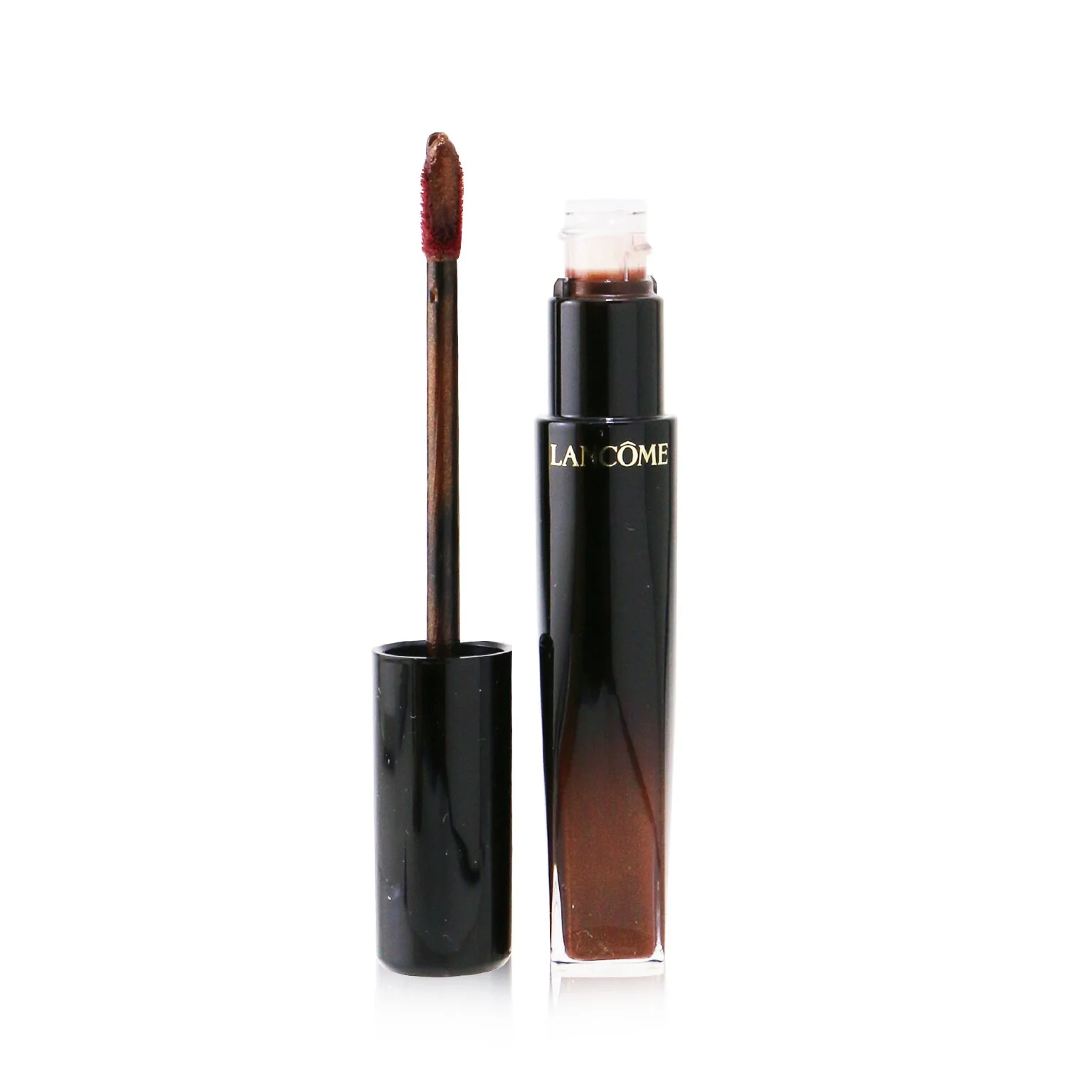Lancome L'Absolu Lacquer Buildable Shine & Color Longwear Lip Color - # 366 Power Rose  8ml/0.27oz