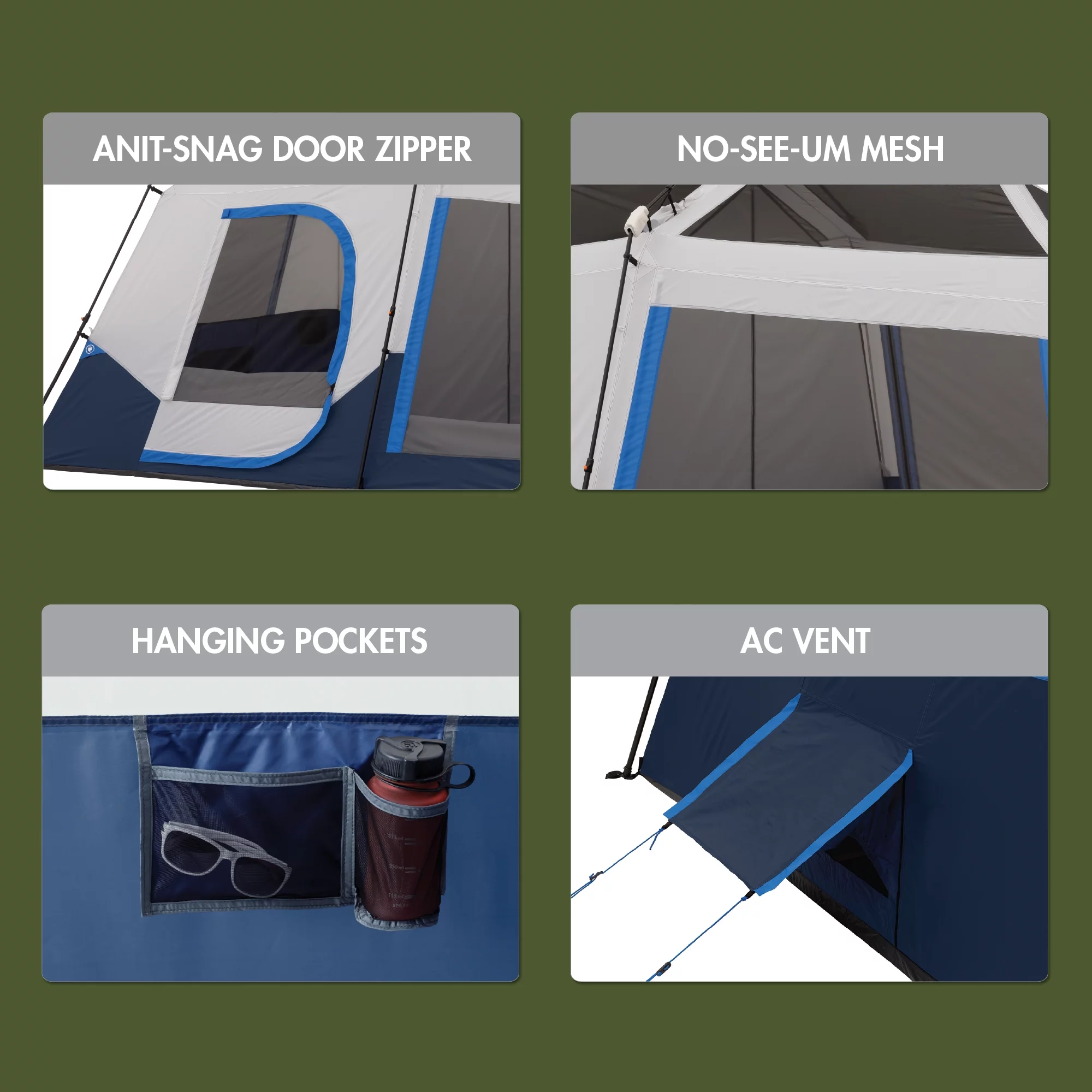 Ozark Trail 10-Person Cabin Tent
