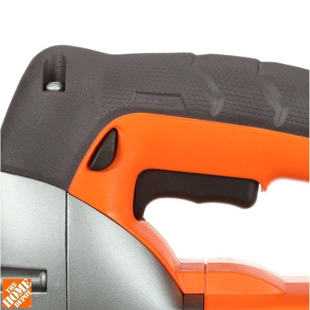 Ridgid 18-Volt Cordless Jig Saw Console (Tool Only)